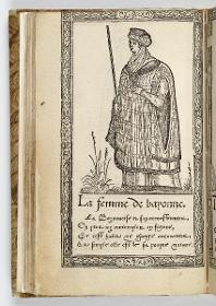 Trachtenbuch: Recueil de la diversité des habits: La femme de bayonne