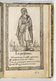 Trachtenbuch: Recueil de la diversité des habits: La Persienne