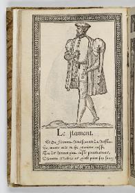Trachtenbuch: Recueil de la diversité des habits: Le flament