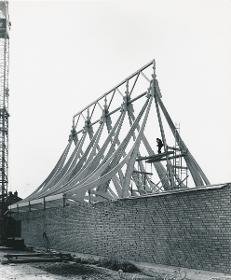 Erding, Erlöserkirche, Baustelle