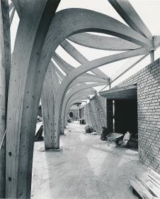 Erding, Erlöserkirche, Baustelle