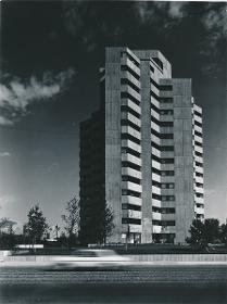 München, Wohnhochhaus