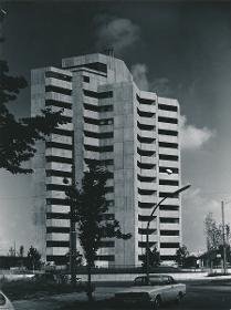 München, Wohnhochhaus