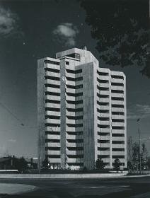 München, Wohnhochhaus