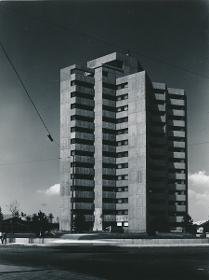 München, Wohnhochhaus