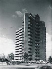 München, Wohnhochhaus