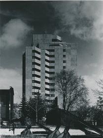 München, Wohnhochhaus