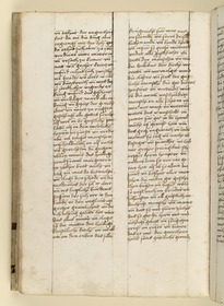 Textseite. Raimund, Das Leben der Hl. Katharina von Siena (geschrieben von der Nonne Elisabeth Warüssin)
