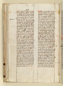 Textseite. Raimund, Das Leben der Hl. Katharina von Siena (geschrieben von der Nonne Elisabeth Warüssin)
