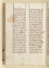Textseite. Raimund, Das Leben der Hl. Katharina von Siena (geschrieben von der Nonne Elisabeth Warüssin)