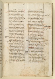 Textseite. Raimund, Das Leben der Hl. Katharina von Siena (geschrieben von der Nonne Elisabeth Warüssin)