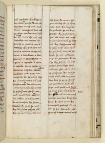 Textseite. Raimund, Das Leben der Hl. Katharina von Siena (geschrieben von der Nonne Elisabeth Warüssin)