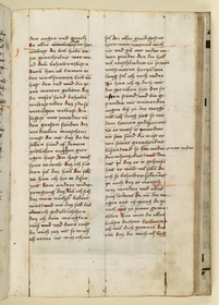 Textseite. Raimund, Das Leben der Hl. Katharina von Siena (geschrieben von der Nonne Elisabeth Warüssin)