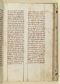 Textseite. Raimund, Das Leben der Hl. Katharina von Siena (geschrieben von der Nonne Elisabeth Warüssin)