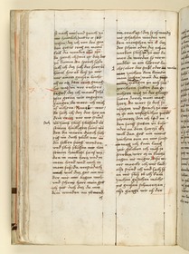 Textseite. Raimund, Das Leben der Hl. Katharina von Siena (geschrieben von der Nonne Elisabeth Warüssin)