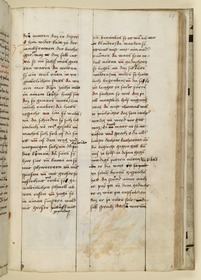 Textseite. Raimund, Das Leben der Hl. Katharina von Siena (geschrieben von der Nonne Elisabeth Warüssin)