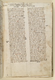 Textseite. Raimund, Das Leben der Hl. Katharina von Siena (geschrieben von der Nonne Elisabeth Warüssin)