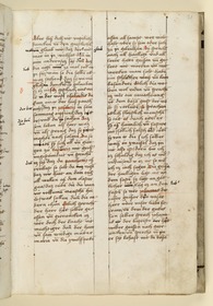Textseite. Raimund, Das Leben der Hl. Katharina von Siena (geschrieben von der Nonne Elisabeth Warüssin)