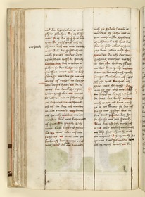 Textseite. Raimund, Das Leben der Hl. Katharina von Siena (geschrieben von der Nonne Elisabeth Warüssin)