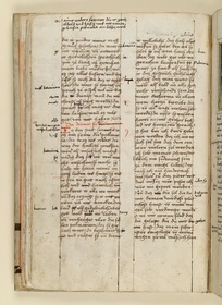 Textseite. Raimund, Das Leben der Hl. Katharina von Siena (geschrieben von der Nonne Elisabeth Warüssin)