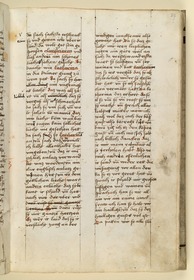 Textseite. Raimund, Das Leben der Hl. Katharina von Siena (geschrieben von der Nonne Elisabeth Warüssin)