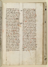 Textseite. Raimund, Das Leben der Hl. Katharina von Siena (geschrieben von der Nonne Elisabeth Warüssin)