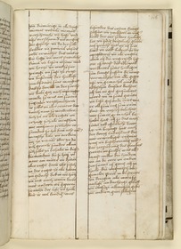 Textseite. Raimund, Das Leben der Hl. Katharina von Siena (geschrieben von der Nonne Elisabeth Warüssin)
