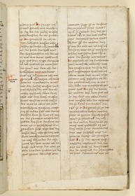 Textseite. Raimund, Das Leben der Hl. Katharina von Siena (geschrieben von der Nonne Elisabeth Warüssin)