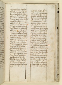 Textseite. Raimund, Das Leben der Hl. Katharina von Siena (geschrieben von der Nonne Elisabeth Warüssin)