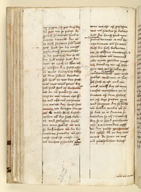 Textseite. Raimund, Das Leben der Hl. Katharina von Siena (geschrieben von der Nonne Elisabeth Warüssin)