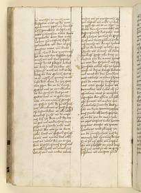 Textseite. Raimund, Das Leben der Hl. Katharina von Siena (geschrieben von der Nonne Elisabeth Warüssin)