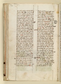 Textseite. Raimund, Das Leben der Hl. Katharina von Siena (geschrieben von der Nonne Elisabeth Warüssin)