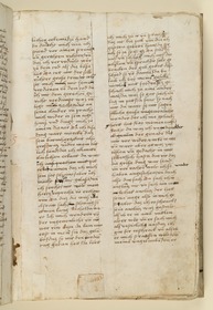 Textseite. Raimund, Das Leben der Hl. Katharina von Siena (geschrieben von der Nonne Elisabeth Warüssin)