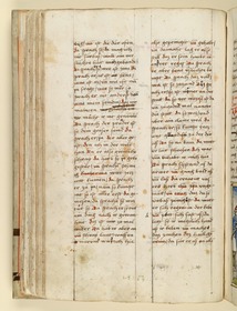 Textseite. Raimund, Das Leben der Hl. Katharina von Siena (geschrieben von der Nonne Elisabeth Warüssin)
