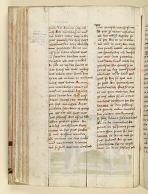 Textseite. Raimund, Das Leben der Hl. Katharina von Siena (geschrieben von der Nonne Elisabeth Warüssin)