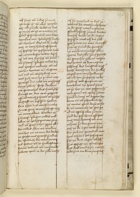 Textseite. Raimund, Das Leben der Hl. Katharina von Siena (geschrieben von der Nonne Elisabeth Warüssin)