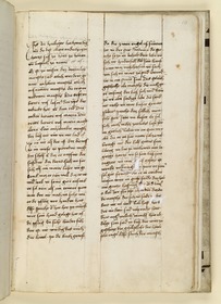 Textseite. Raimund, Das Leben der Hl. Katharina von Siena (geschrieben von der Nonne Elisabeth Warüssin)
