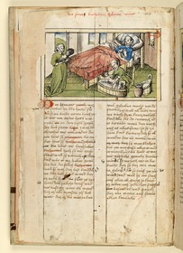 Die Geburt der Heiligen. Raimund, Das Leben der Hl. Katharina von Siena (geschrieben von der Nonne Elisabeth Warüssin)