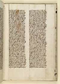 Textseite. Raimund, Das Leben der Hl. Katharina von Siena (geschrieben von der Nonne Elisabeth Warüssin)
