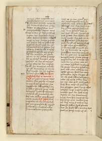 Textseite. Raimund, Das Leben der Hl. Katharina von Siena (geschrieben von der Nonne Elisabeth Warüssin)