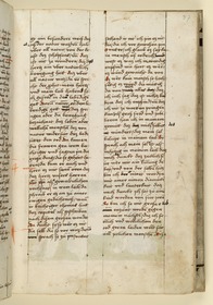 Textseite. Raimund, Das Leben der Hl. Katharina von Siena (geschrieben von der Nonne Elisabeth Warüssin)
