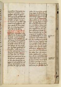 Textseite. Raimund, Das Leben der Hl. Katharina von Siena (geschrieben von der Nonne Elisabeth Warüssin)