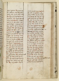 Textseite. Raimund, Das Leben der Hl. Katharina von Siena (geschrieben von der Nonne Elisabeth Warüssin)
