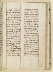 Textseite. Raimund, Das Leben der Hl. Katharina von Siena (geschrieben von der Nonne Elisabeth Warüssin)