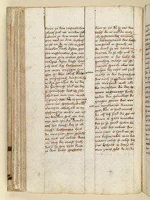 Textseite. Raimund, Das Leben der Hl. Katharina von Siena (geschrieben von der Nonne Elisabeth Warüssin)