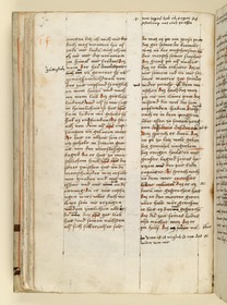 Textseite. Raimund, Das Leben der Hl. Katharina von Siena (geschrieben von der Nonne Elisabeth Warüssin)