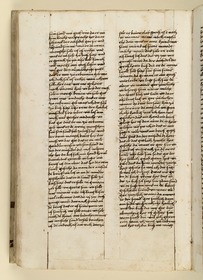 Textseite. Raimund, Das Leben der Hl. Katharina von Siena (geschrieben von der Nonne Elisabeth Warüssin)