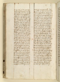 Textseite. Raimund, Das Leben der Hl. Katharina von Siena (geschrieben von der Nonne Elisabeth Warüssin)
