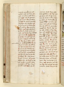 Textseite. Raimund, Das Leben der Hl. Katharina von Siena (geschrieben von der Nonne Elisabeth Warüssin)