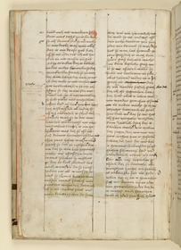 Textseite. Raimund, Das Leben der Hl. Katharina von Siena (geschrieben von der Nonne Elisabeth Warüssin)